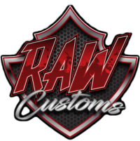 RAW CUSTOMS Logo