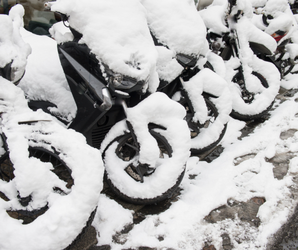 Prepare for Winter A Guide to Motorcycle Winterizing 